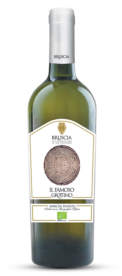 Bruscia - Famoso Grottino - Marche Biancho IGT (BIO)