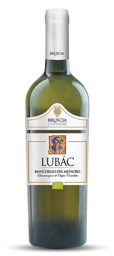 Bruscia - Lubac - Bianchello del Metauro Superiore DOC (BIO)