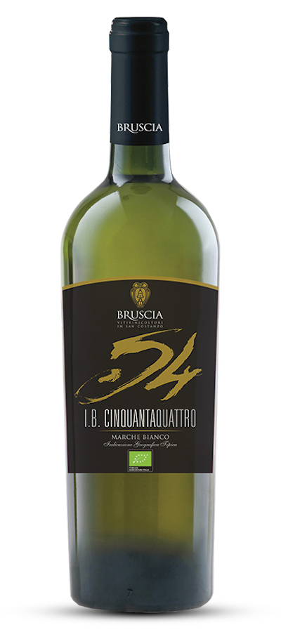 Bruscia - I.B. 54 Selezione - Marche Bianco IGT (BIO)