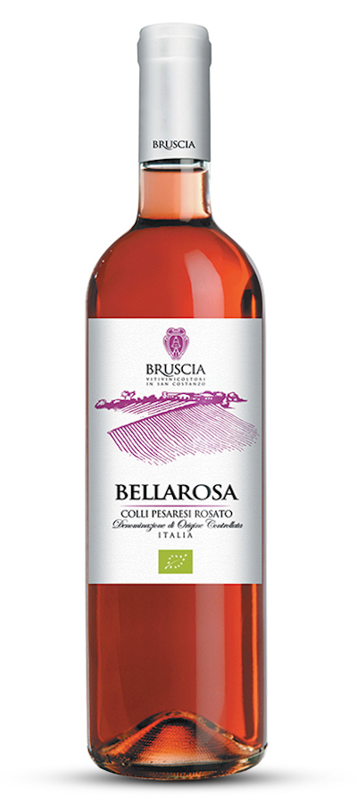 Bruscia - Bellarosa - Colli Pesaresi Rosato DOC (BIO)