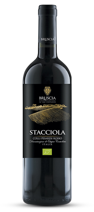Bruscia - Stacciola - Colli Pesaresi Rosso D.O.C.