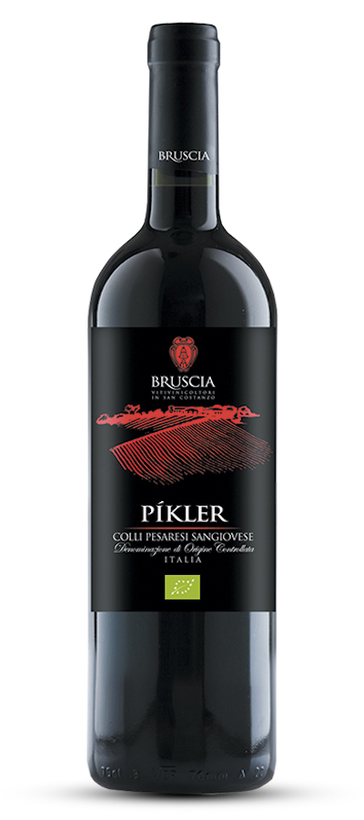 Bruscia - Pikler - Colli Pesaresi Sangiovese DOC (BIO)