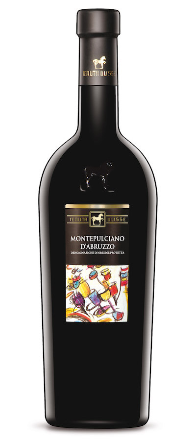 Ulisse - Montepulciano d'Abruzzo DOP (Double Gold) (14°)