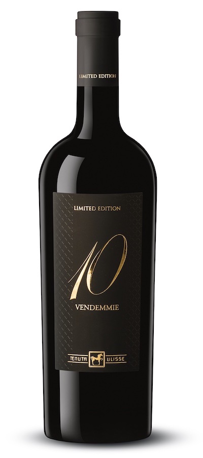 Ulisse - 10 Vendemmie Limited Edition - Montepulciano d'Abruzzo (14,5°)