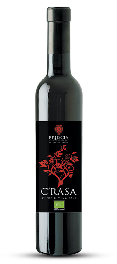 Bruscia - C'rasa (Vino di Visciole) (BIO)