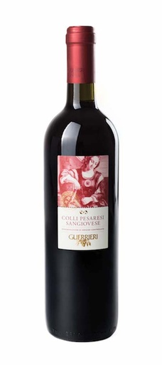[GUE-VR-001-17-075] Guerrieri - Sangiovese – Colli Pesaresi DOC (13,5°)