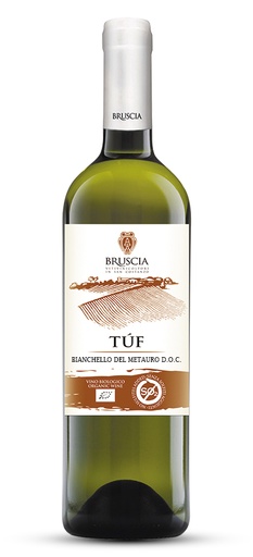 [BRU-VB-001-14-075] Bruscia - Tuf - Bianchello del Metauro DOC (sans sulfites) (BIO)