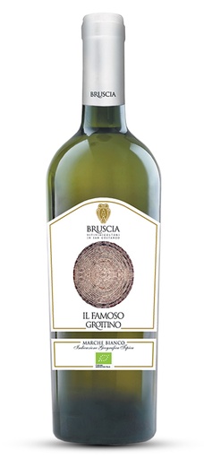 [BRU-VB-002-17-075] Bruscia - Famoso Grottino - Marche Biancho IGT (BIO)