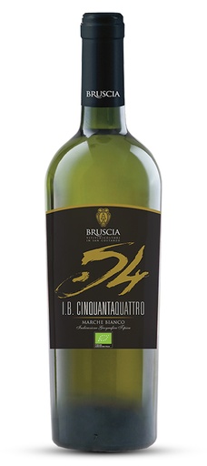 [BRU-VB-005-17-075] Bruscia - I.B. 54 Selezione - Marche Bianco IGT (BIO)
