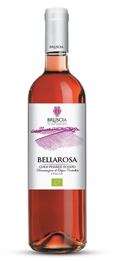 [BRU-VA-001-14-075] Bruscia - Bellarosa - Colli Pesaresi Rosato DOC (BIO)