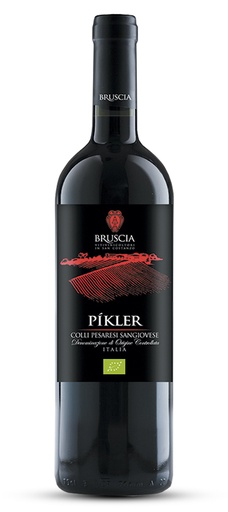 [BRU-VR-002-17-075] Bruscia - Pikler - Colli Pesaresi Sangiovese DOC (BIO)