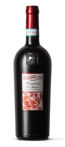 [ULI_VR-002-17-075] Ulisse - Montepulciano d'Abruzzo Premium DOP (14°)
