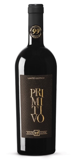 [ULI_VR-007-17-075] Ulisse - Primitivo Limited Edition IGP (14,5°)