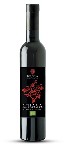 [BRU-VS-001-17-050] Bruscia - C'rasa (Vino di Visciole) (BIO)