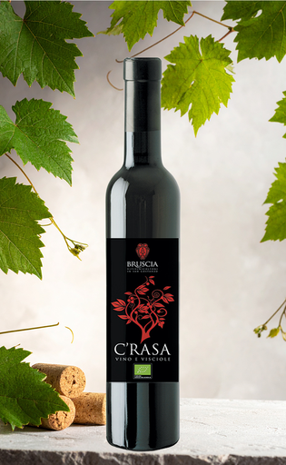 [BRU-VS-001-17-050] Bruscia - C'rasa (Vino di Visciole) (BIO)